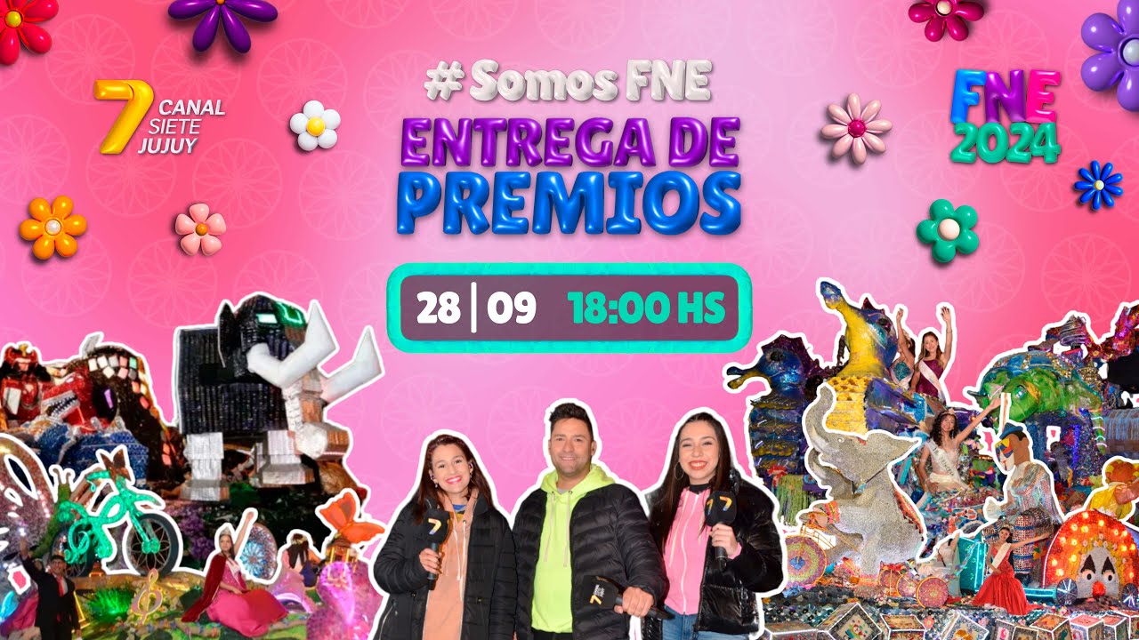 [🔴 EN VIVO] Canal 7 de Jujuy! Entrega de Premios