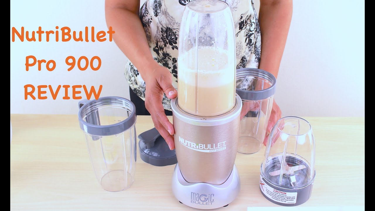 Обзор серии Nutribullet Pro 900