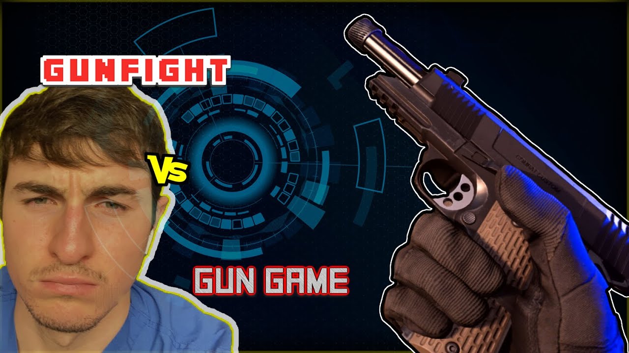 Black Ops Cold War Gun Game VS Gunfight