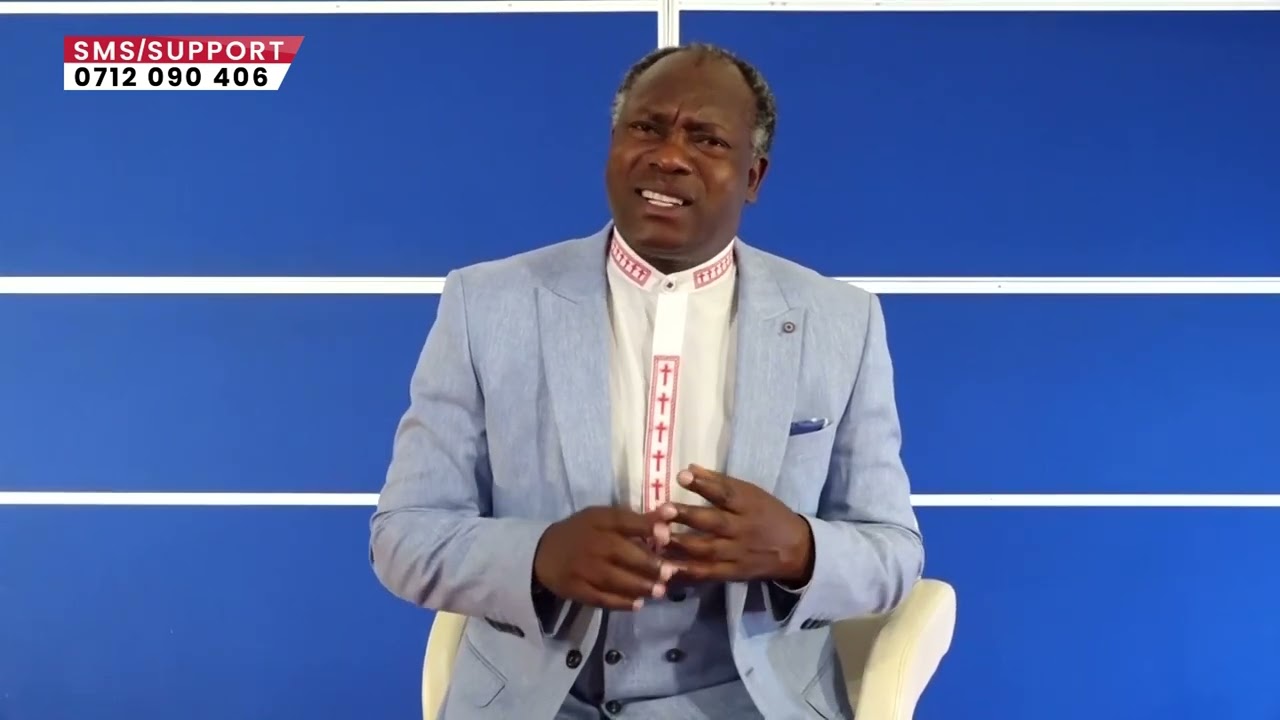 BREAKING NEGATIVE WORDS IN FAMILIES || HIS GRACE BISHOP MICHAEL WANDERI || 30th March 2025