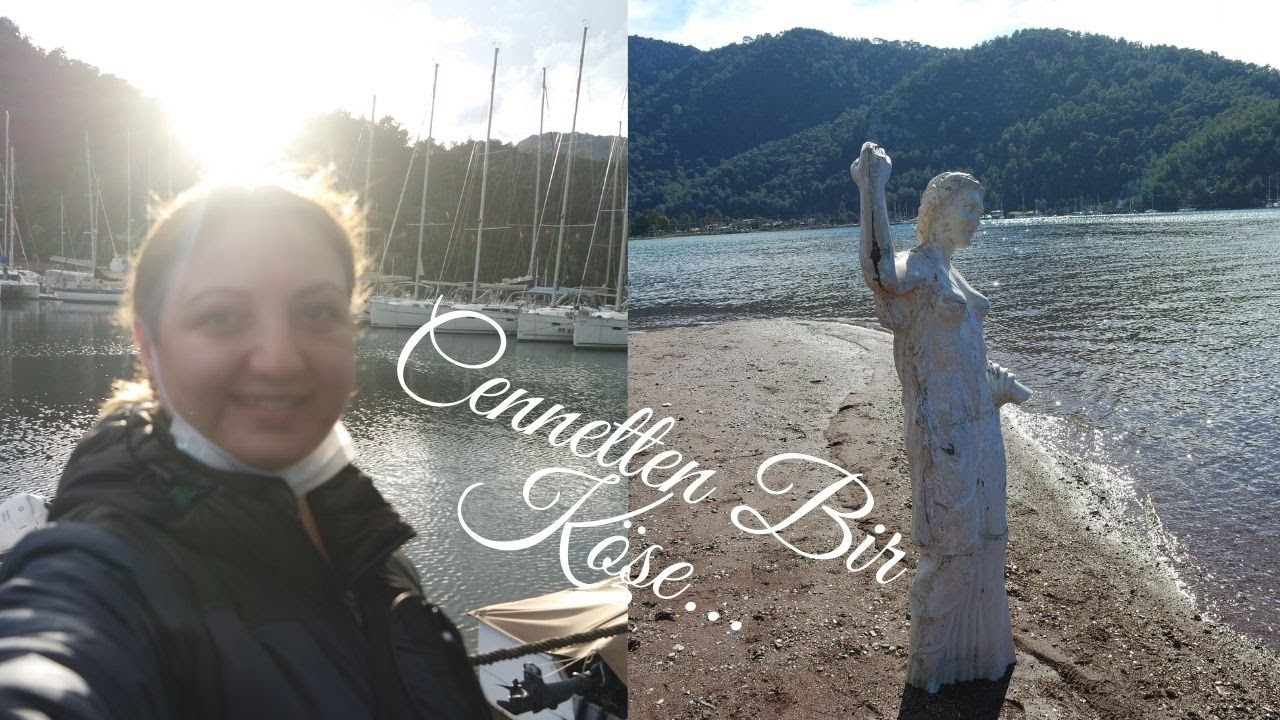 KIZ KUMU KAÇAMAĞI / 3 GÜN KAMP YAPIP KIZ KUMUNU GEZDİK :)