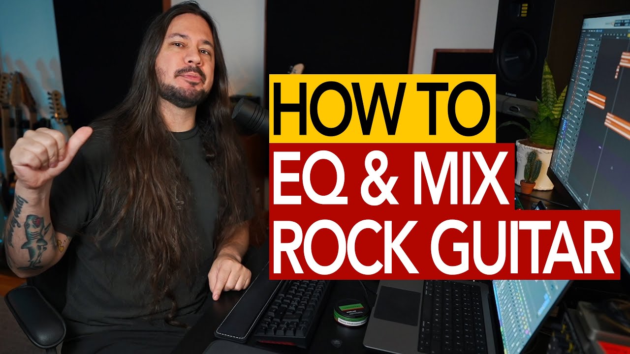 EQ & MIX Hard Rock Guitars