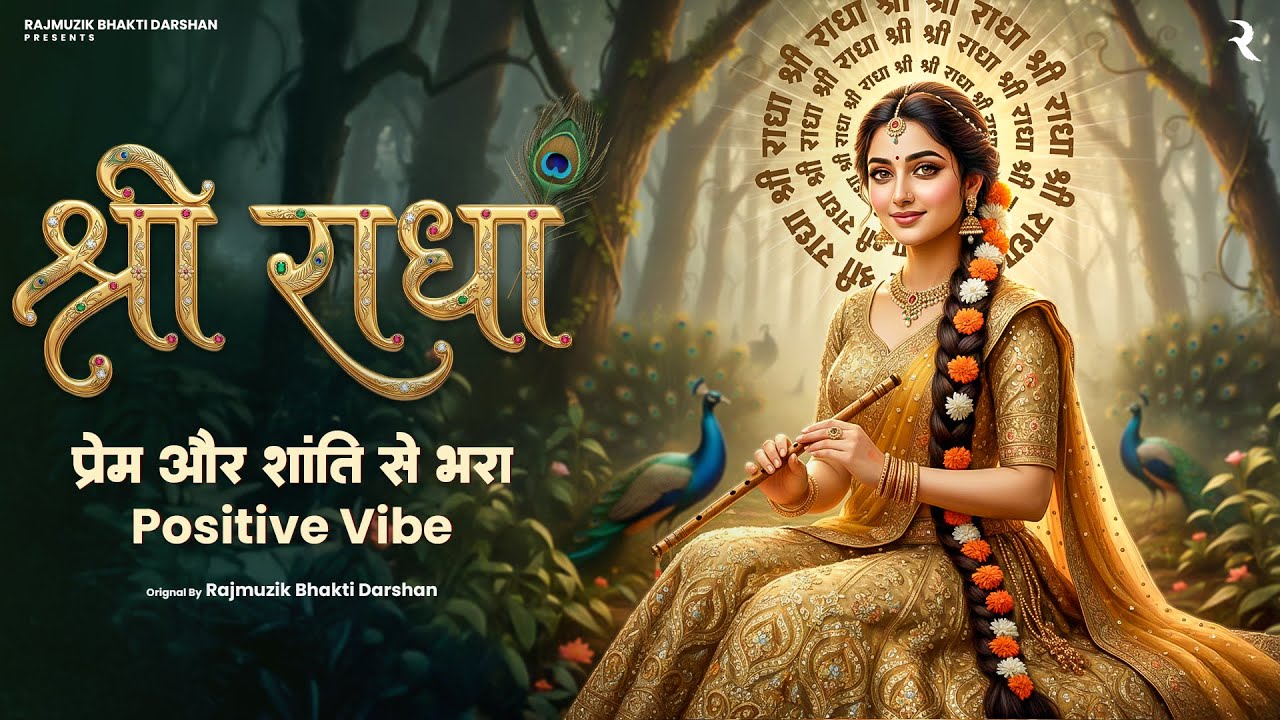 Shree Radha Peaceful Bhajan 2025 | Radha Rani Bhajan | Soulful Morning Bhakti