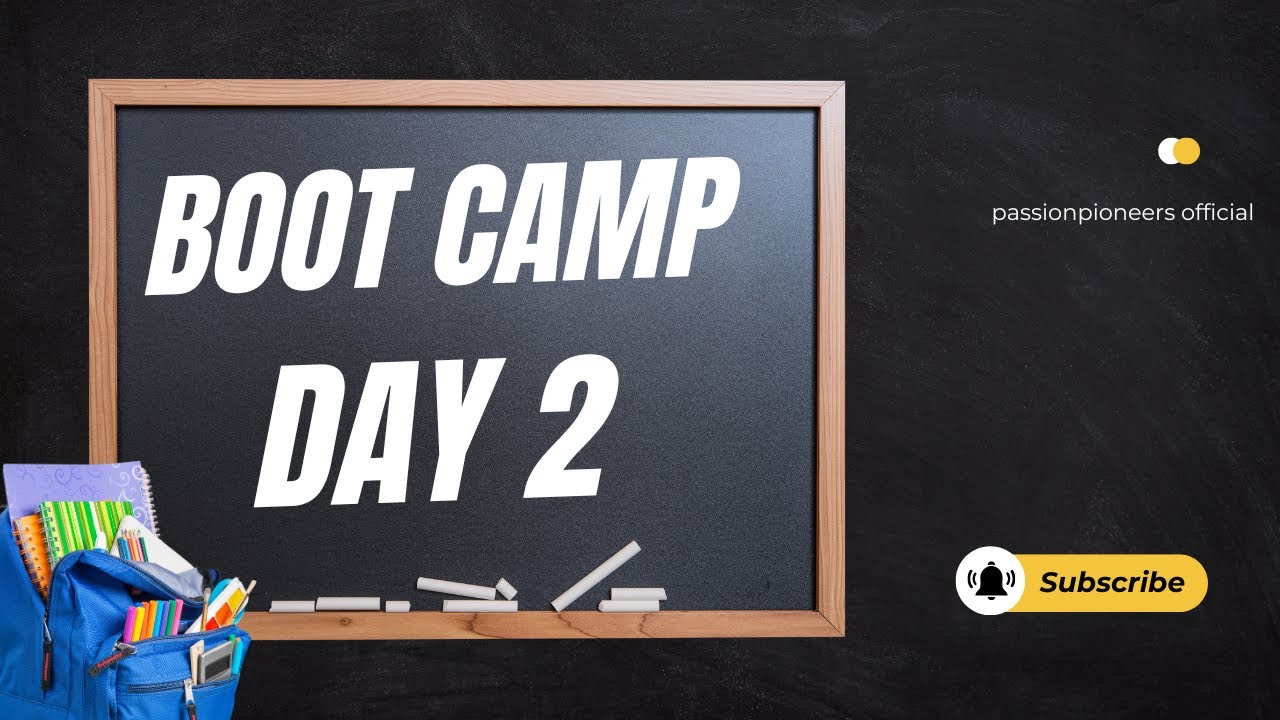 Your Business Blue Print | Boot Camp Session 2 | Course for beginners |