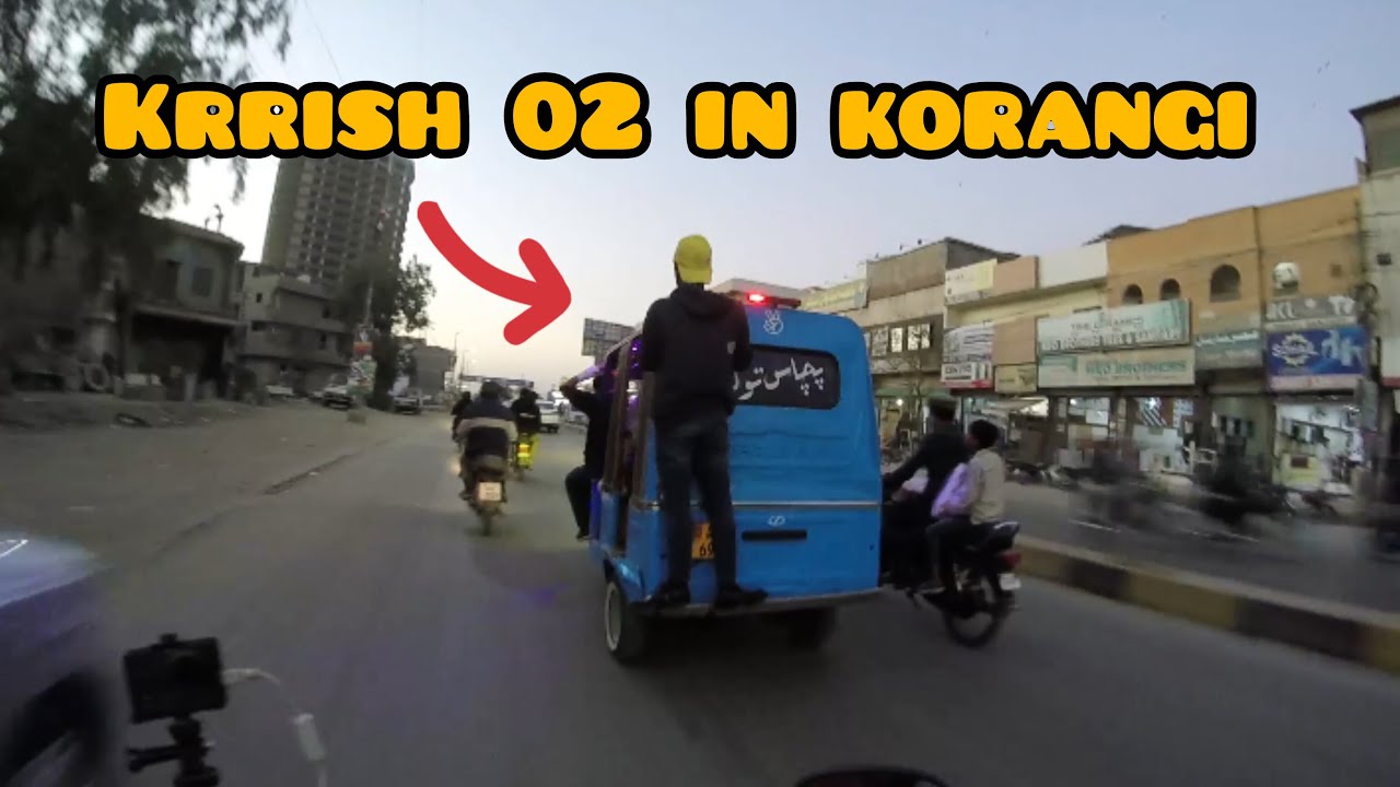 Krrish 02 in korangi