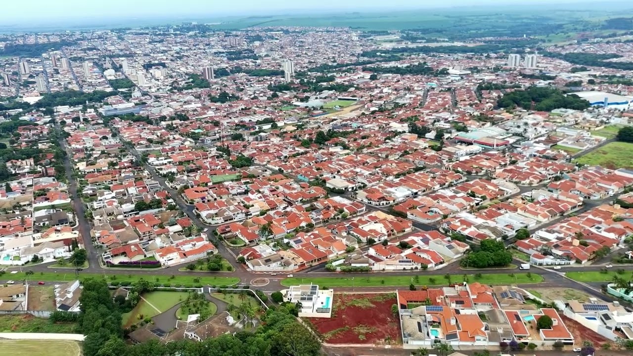 PARTE ALTA DA CIDADE JAÚ SP