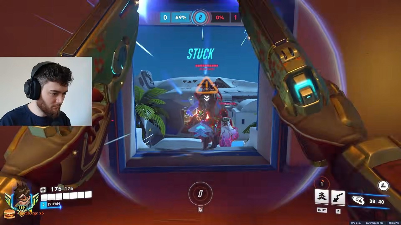 Дафран Трейсер, Overwatch, 1 сезон, Топ-500