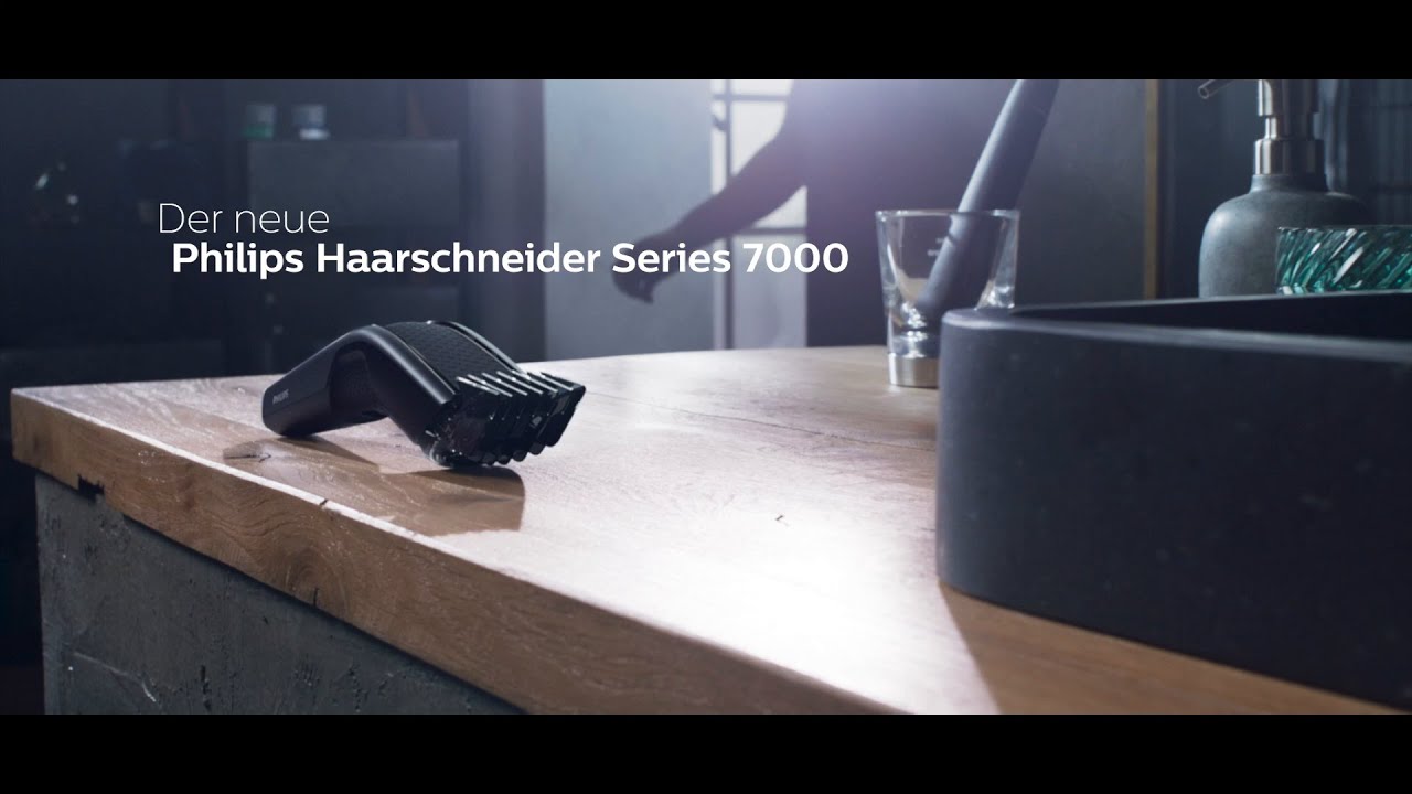 Philips Haarschneider HC7650 - Schneller und gleichmäßiger Haarschnitt dank Turbo Modus
