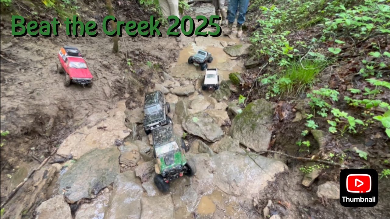 Beat the creek 2025! SUNDAY FUNDAY!