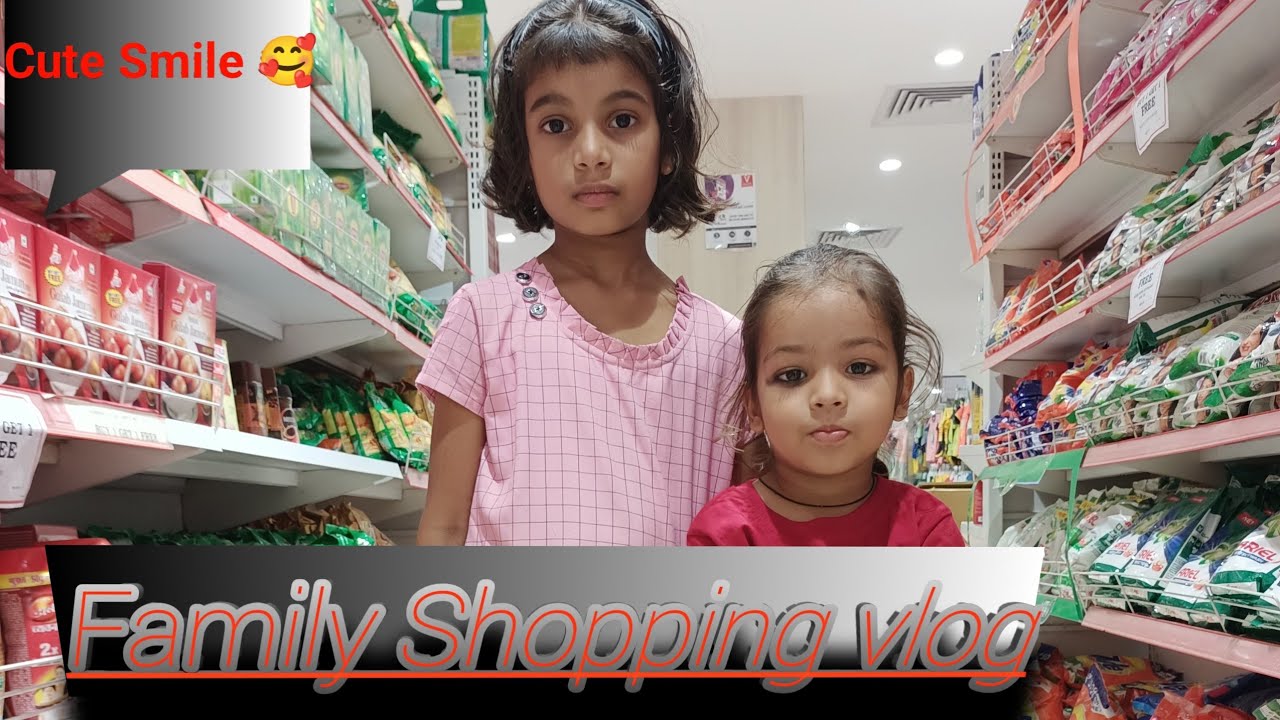 Cute Family Shopping Vlog ||Khalilabad || Khalilabad City
