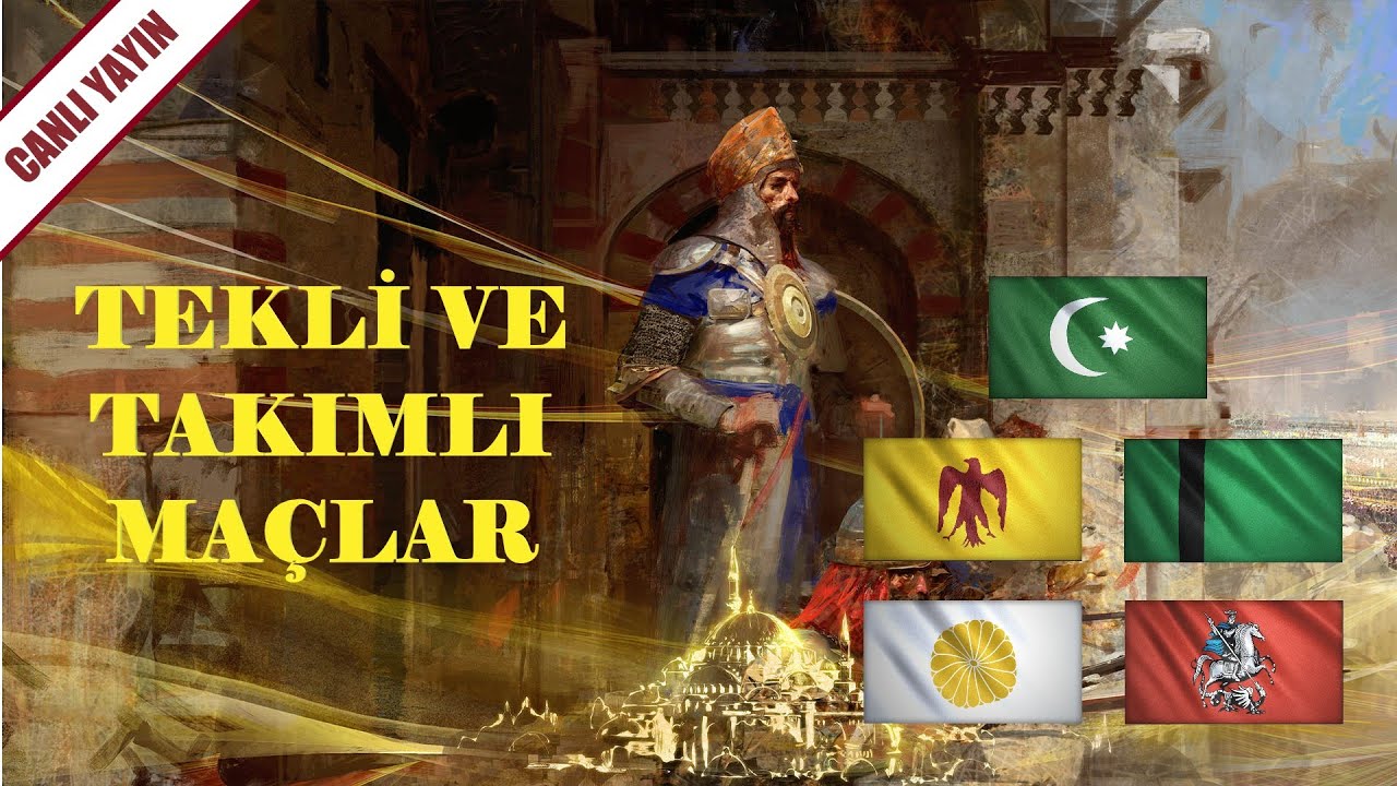 Çayını Al Gel Merdiven Altı Age of Yayın #ageofempires4