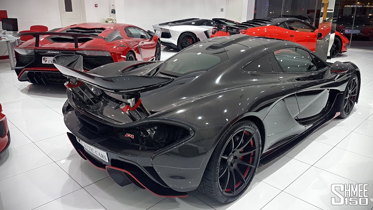 SUPERCAR SHOPPING in Dubai!