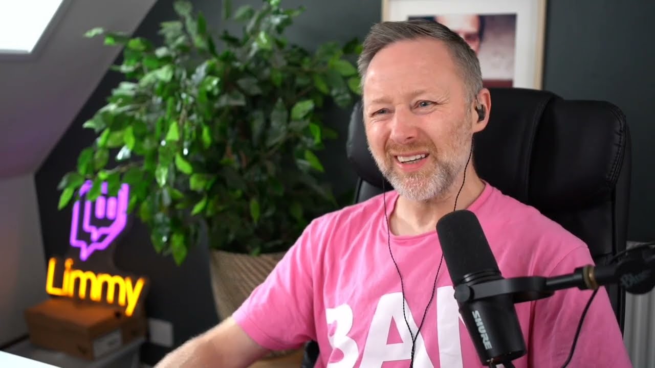 Limmy boycotted Twitter but nobody followed