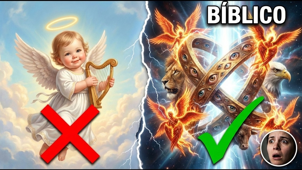 Anjos Bíblicos Não São O Que Você Pensa (E São Aterrorizantes)