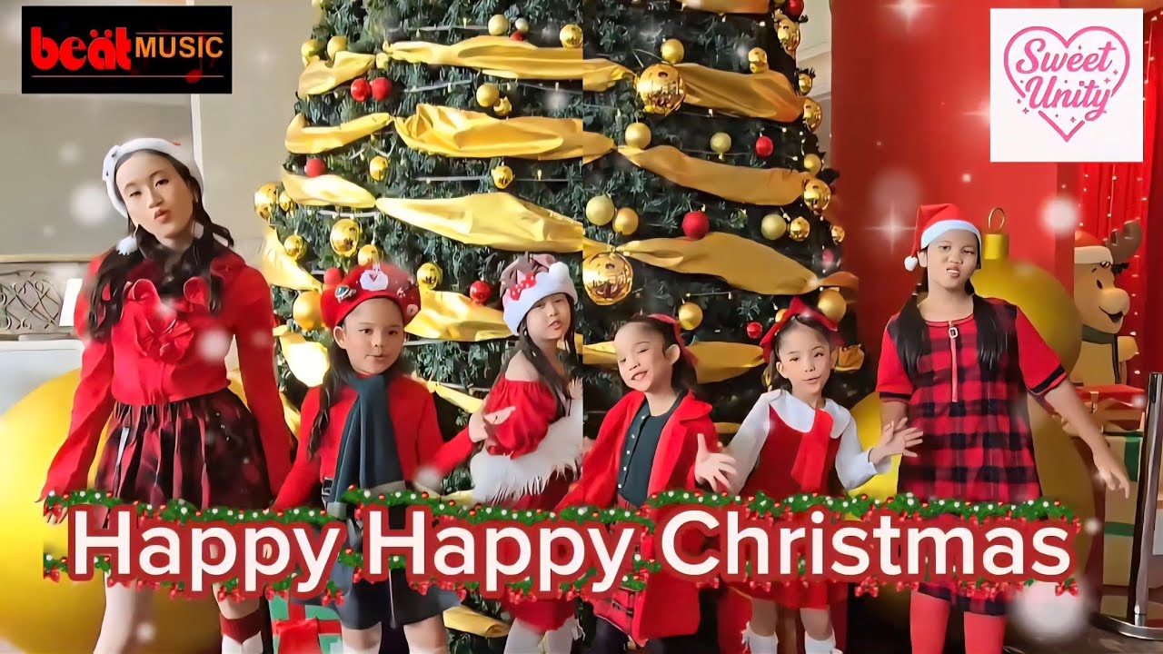 HAPPY HAPPY CHRISTMAS by Sweet Unity