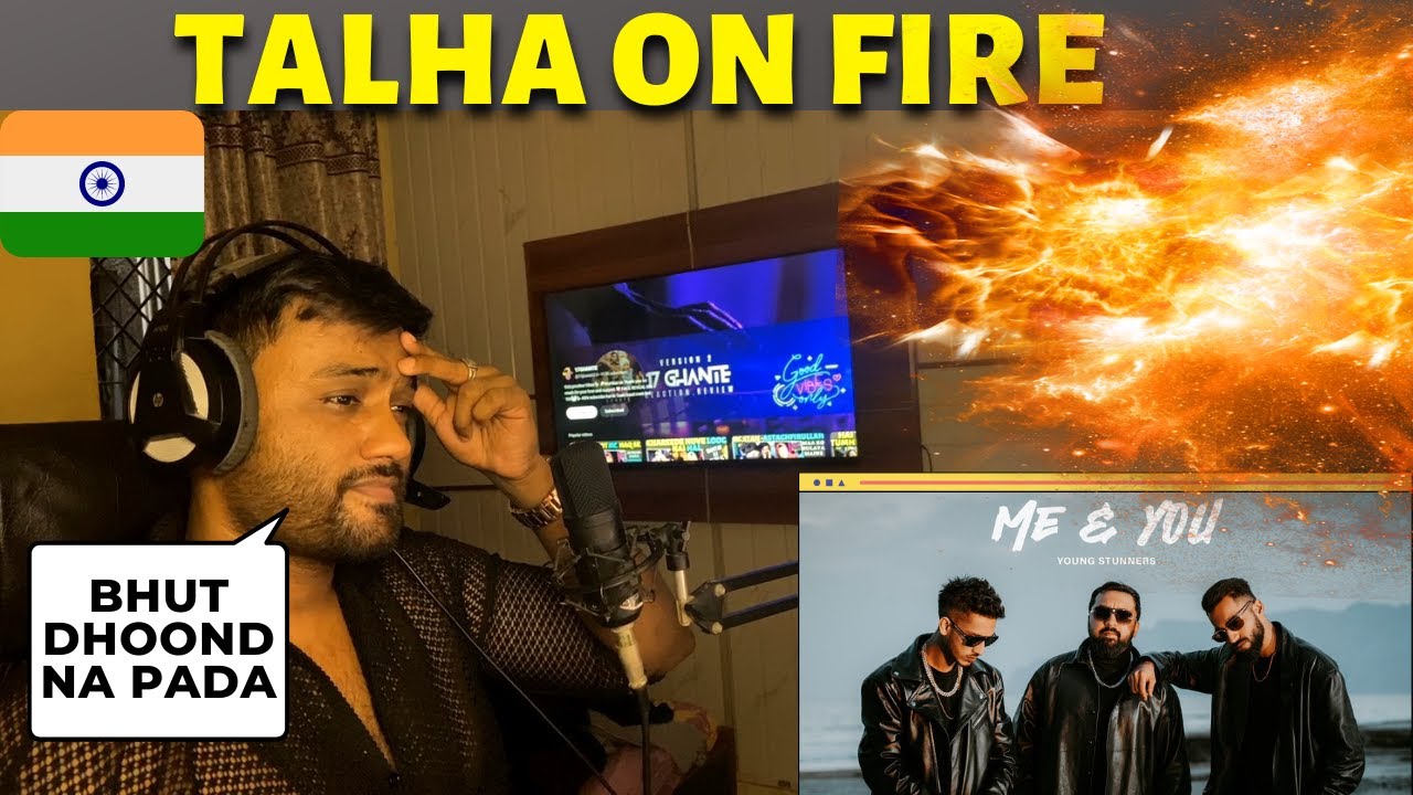 Me & You - Young Stunners | Talhah Yunus | Talha Anjum | Jokhay (Official Music Video)| Reaction
