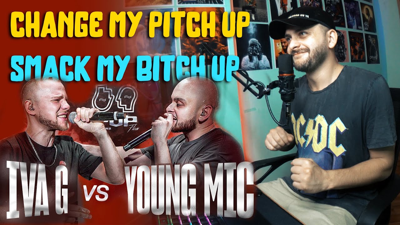 ზიკოსთან - IVA G VS YOUNG MIC  რეაქცია - (EPISODE #105)