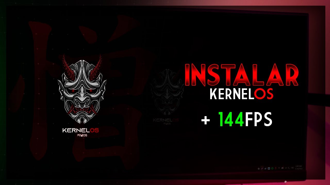 *NUEVO METODO* | COMO INSTALAR KERNEL OS WINDOWS CUSTOM DEL MOMENTO |