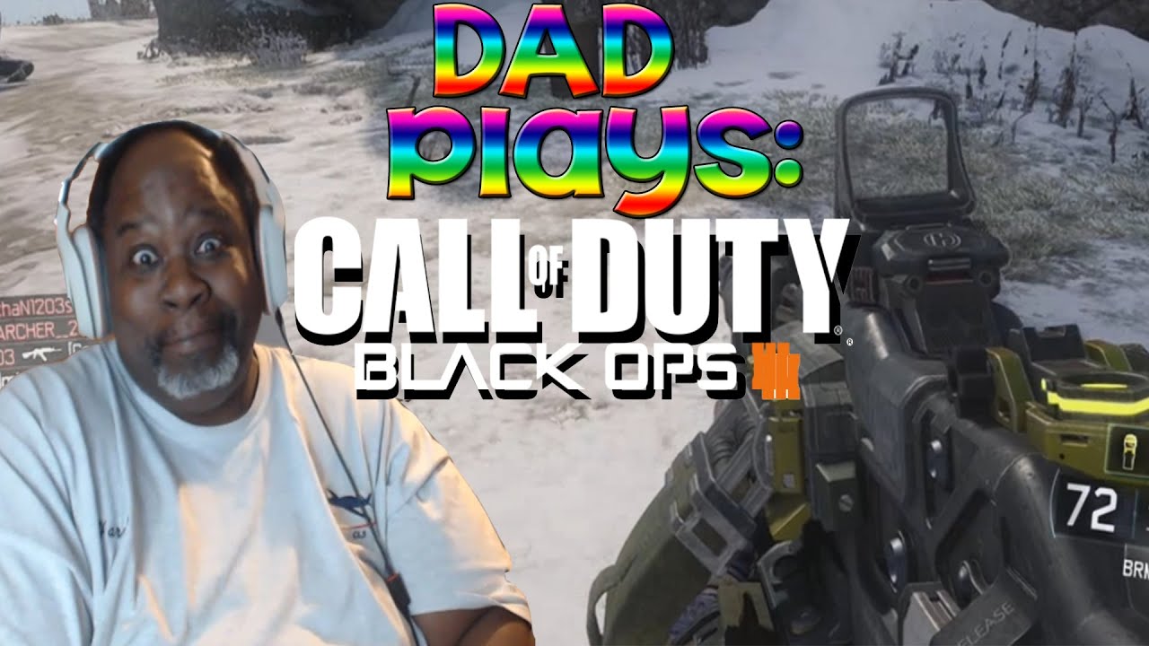 Dad Plays Call Of Duty Blackops 3 Multiplayer! (Rages & Funny Moments)