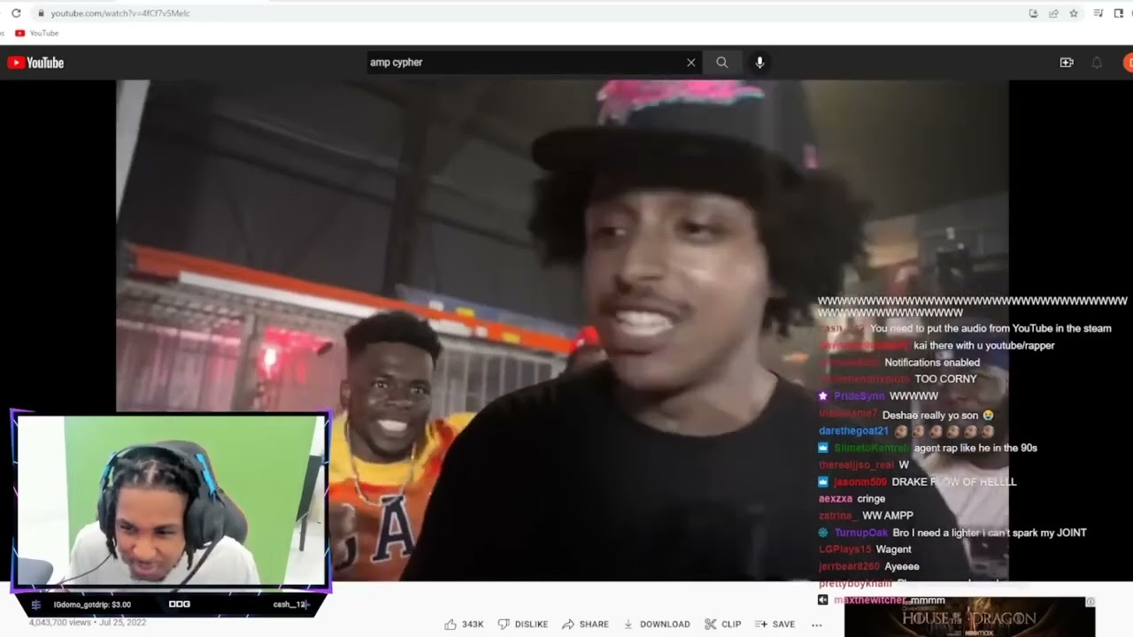 DDG Reacts To AMP Cypher 2022 Live!1