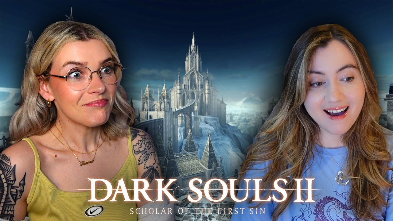 Starting Crown of the Ivory King DLC with @SymbaLily - Dark Souls 2 - Part 16