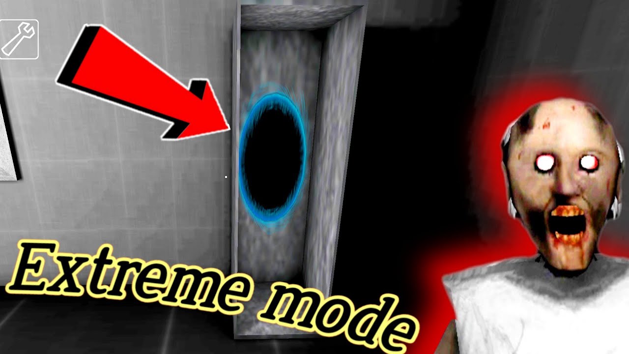 Granny Portal (V1.2) - Extreme mode, Full Gameplay