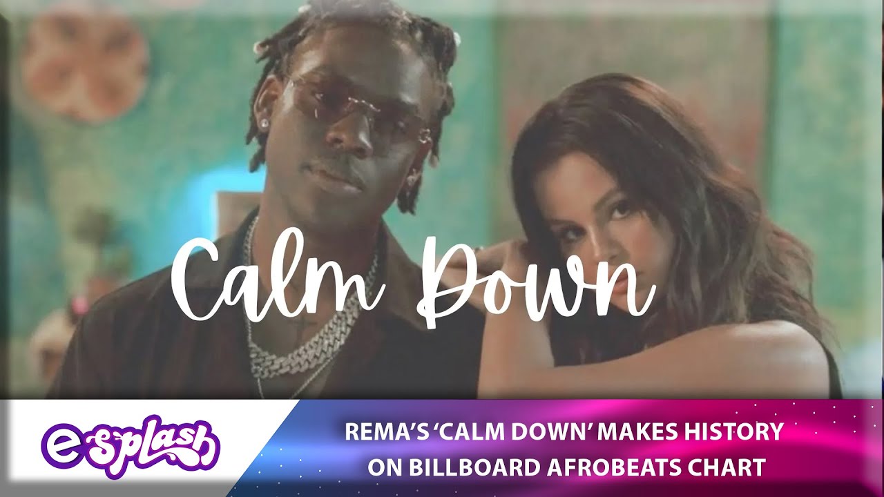 Rema's 'Calm Down' Shatters Records: One Year On US Billboard!