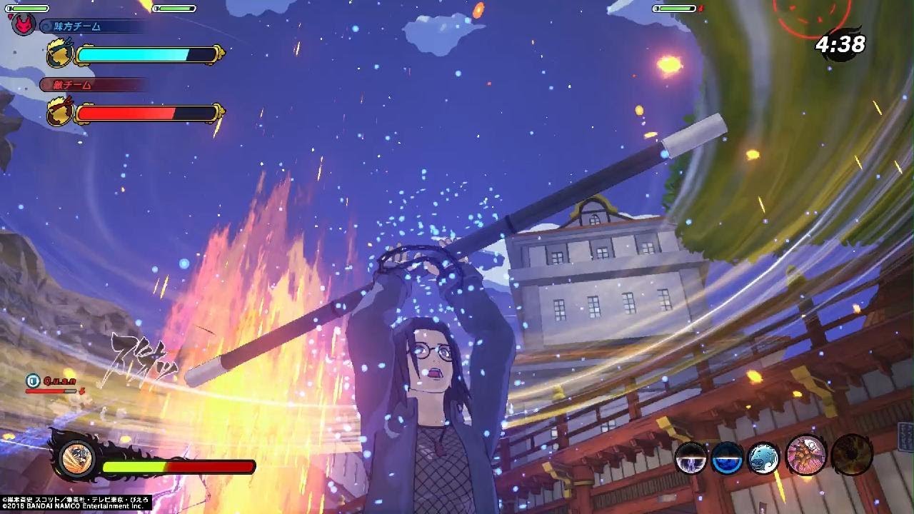 🎺582  神狩＆十字奉火　　　NARUTO TO BORUTO シノビストライカー