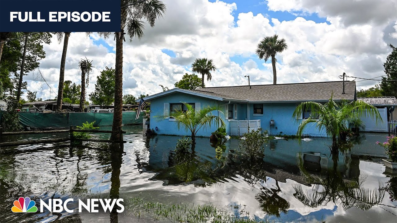 Stay Tuned NOW with Gadi Schwartz - Aug. 31 | NBC News NOW