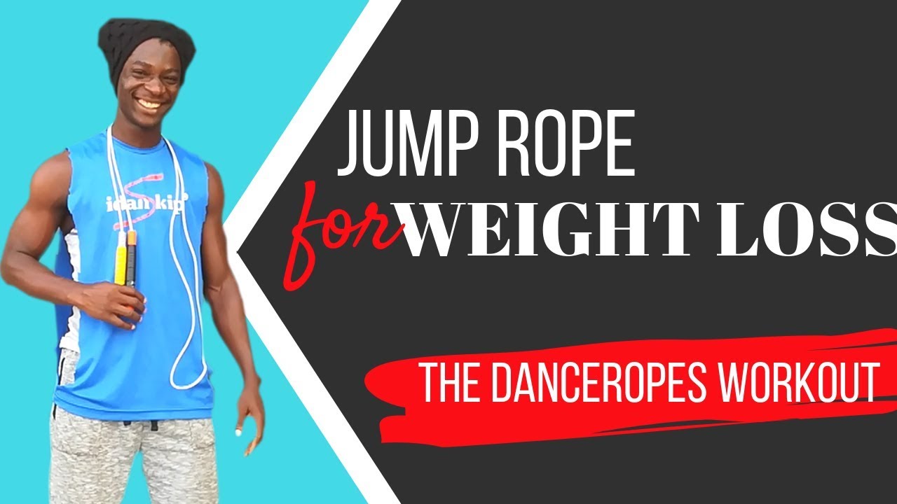 Beginners Jump rope for Weight loss | A Danceropes Workout