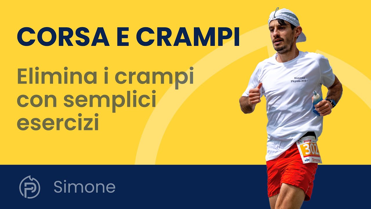 CRAMPI MUSCOLARI nella corsa. Come prevenirli con semplici esercizi. (2023)