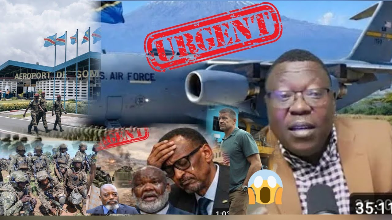 15/3🚨HK :COUP FATAL POUR NAANGA ET LE M23😱KAGAME FRAGILISÉ PAR TRUMP🔥LA PEUR S'INSTALLE A GOMA