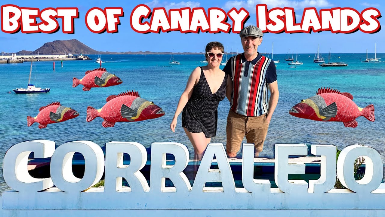 Top 5 Things to Do in Corralejo, Fuerteventura: Top Winter Sun Destination in the Canary Islands 