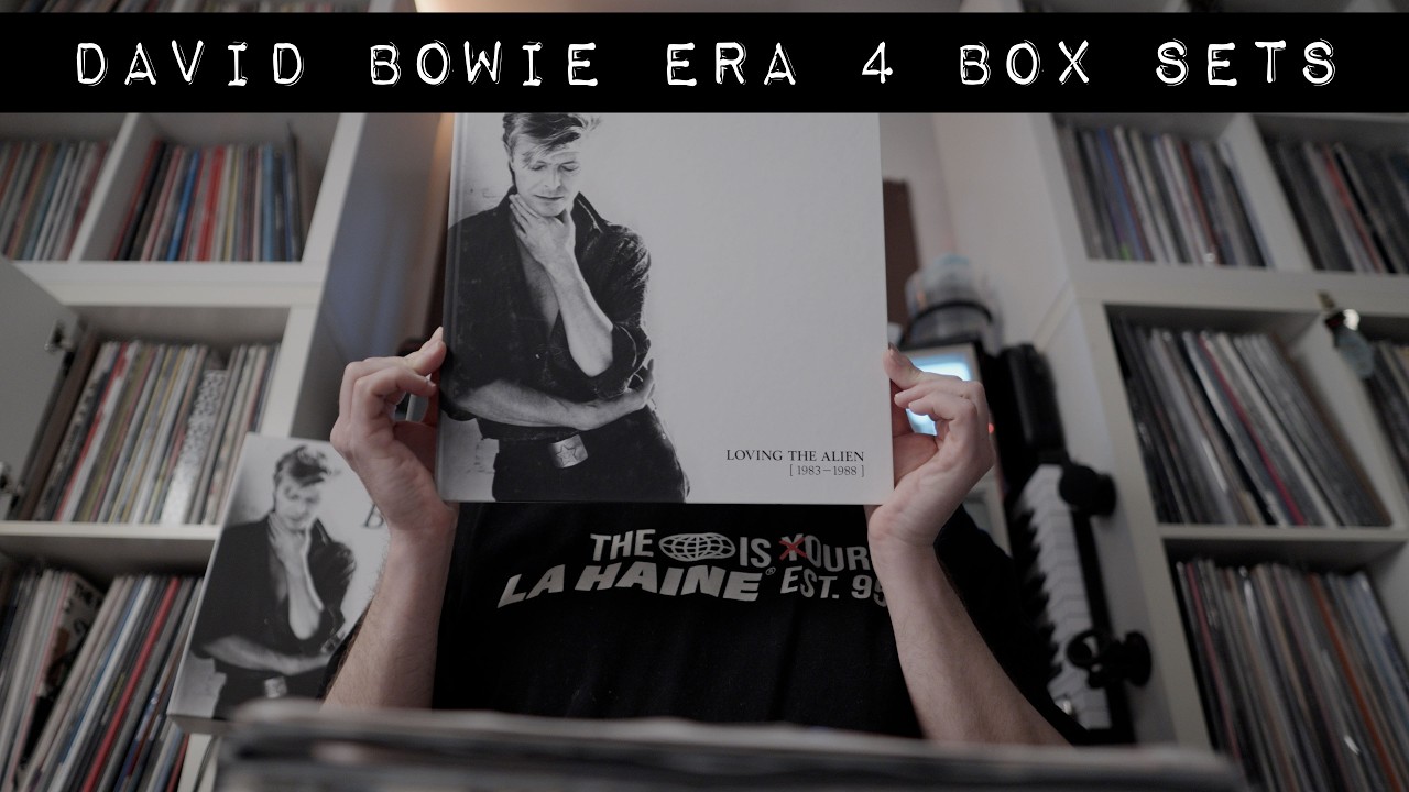 David Bowie Era 4 Box Sets - Loving the Alien (1983-1988)