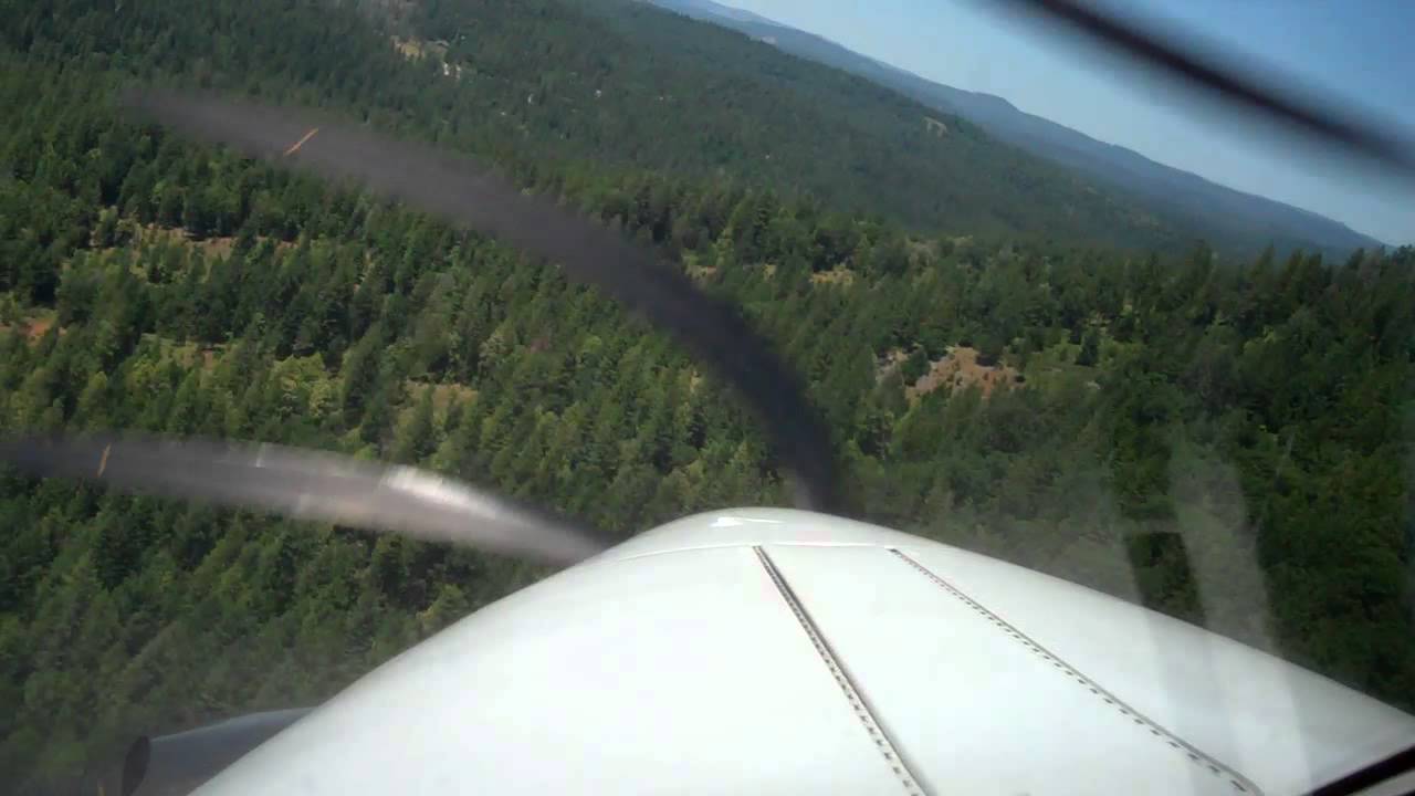 most dangerous airport in the world landing Brownsville, CA Pilatus PC12