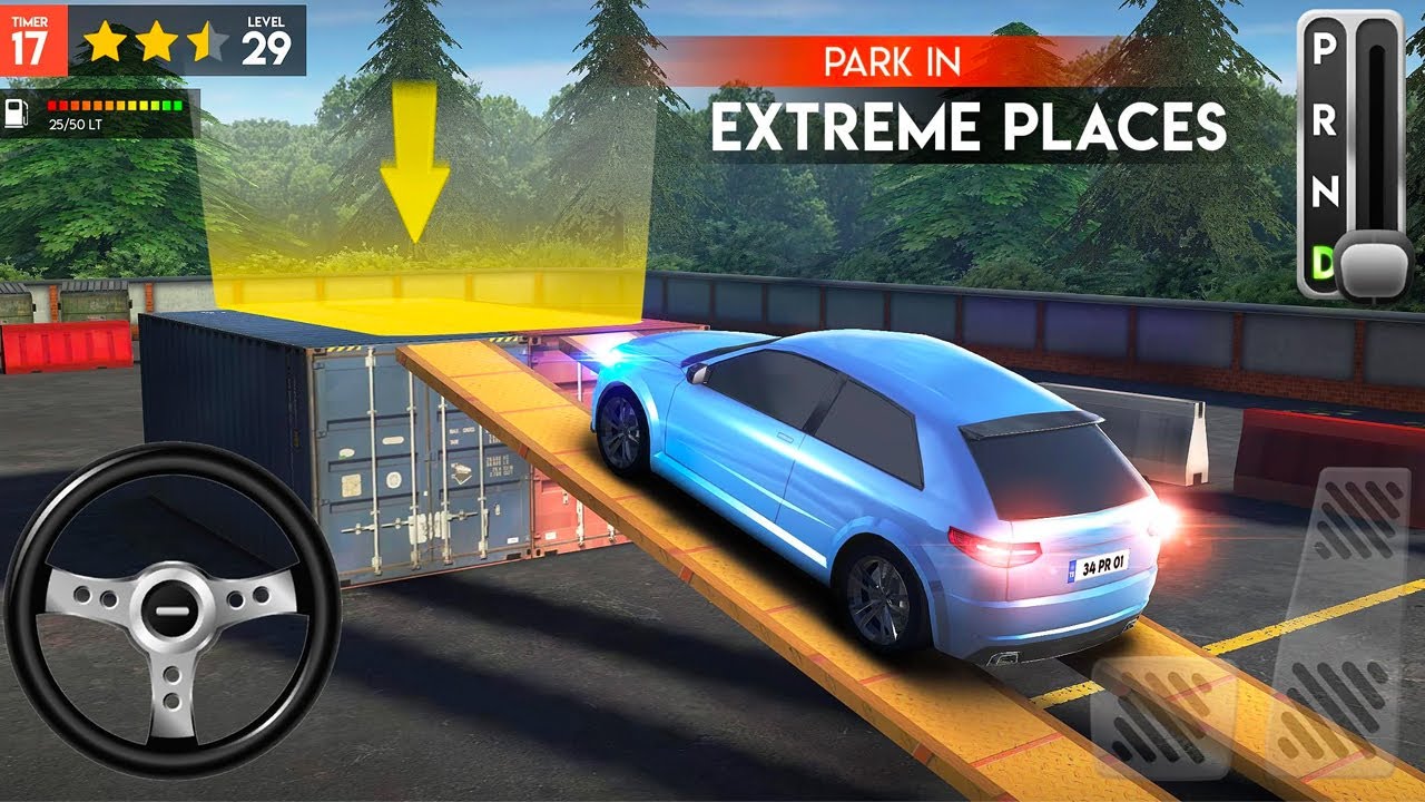 Car Parking Pro 3D Simulator - Desi Gadi Wala Android Gameplay HD