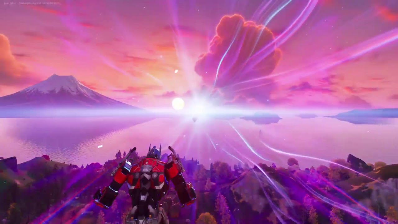 Fortnite live event zero Hour chapter final