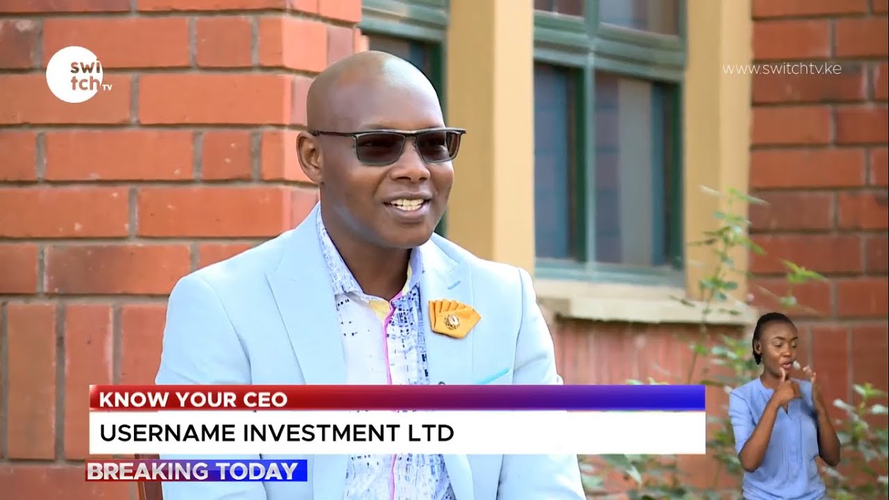 Know Your CEO | Reuben Kimani | Switch TV 