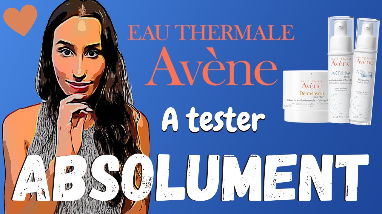 ROUTINE ANTI ÂGE AVEC AVÈNE TOUT TYPES DE PEAUX : RÉTINAL, VITAMINE C, PEPTIDES & BAKUCHIOL