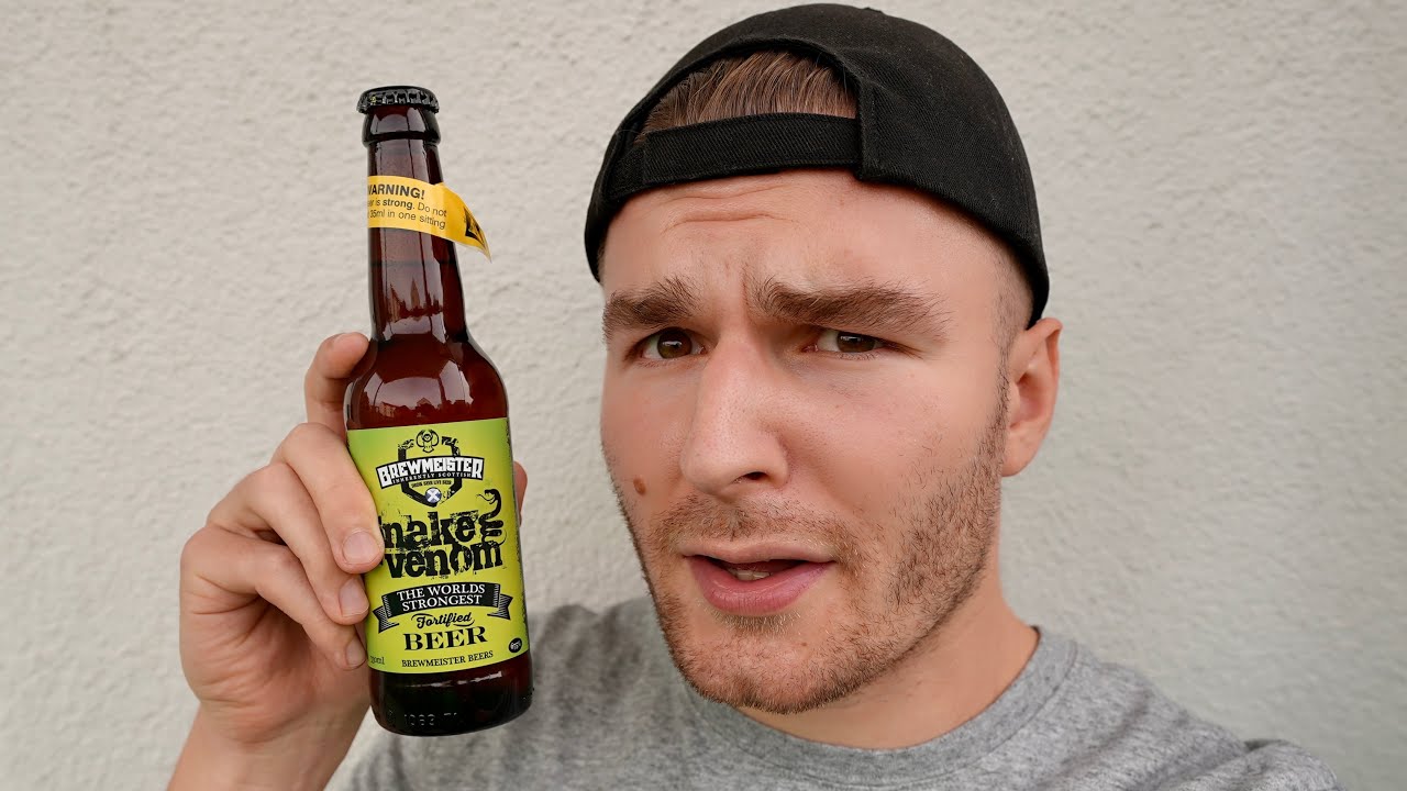 WIE SCHMECKT DAS ST&Auml;RKSTE BIER DER WELT ?!