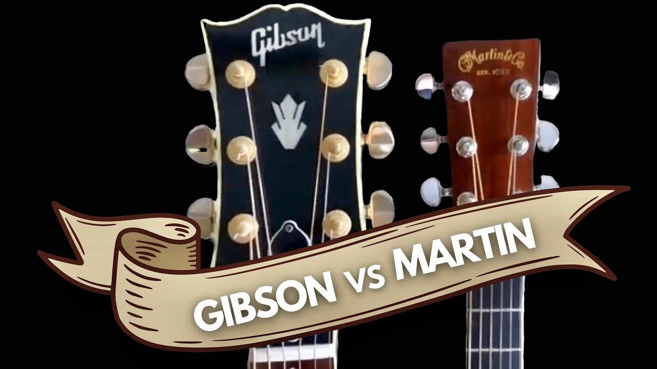 Gibson J200 vs Martin D35 Sound Comparison