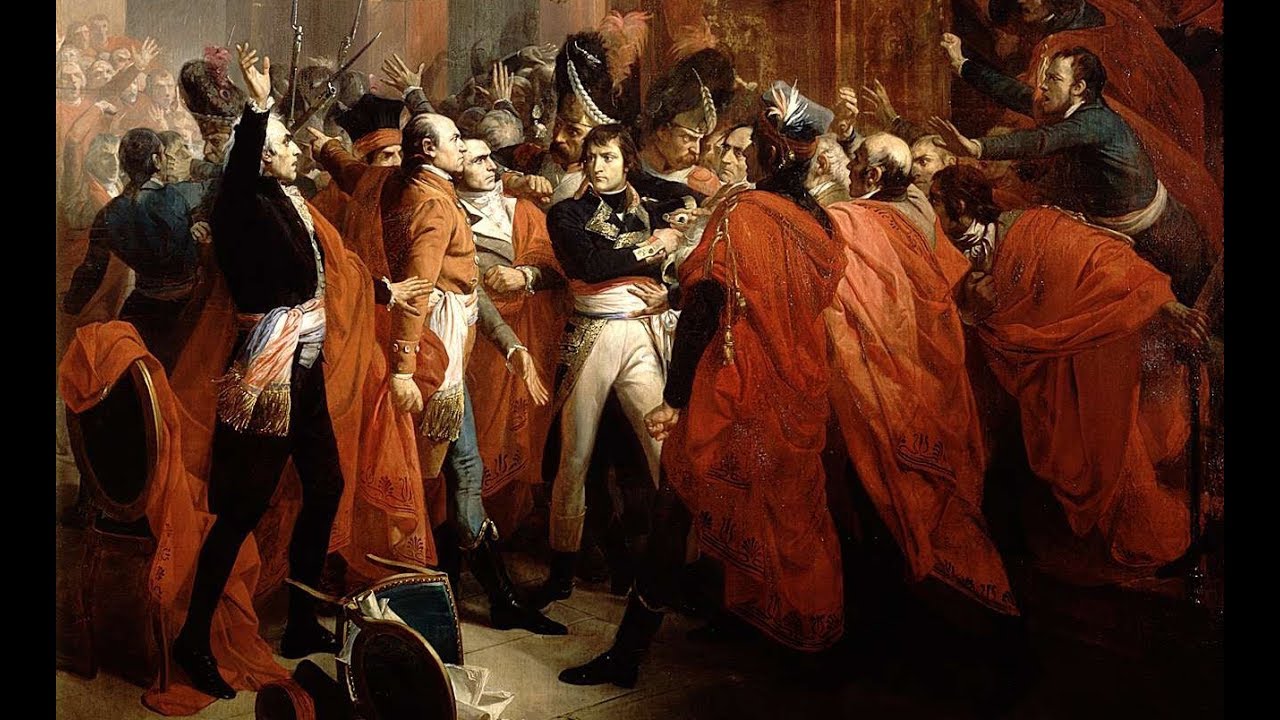 Le coup d’État de Brumaire (9-10 novembre 1799). 2 : Déroulement, acteurs - Série Nap / 3 min - ép13