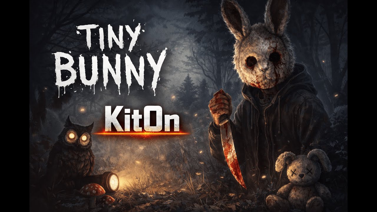 KitOn в мире Tiny Bunny — страх начинается здесь #stream #bunny #games