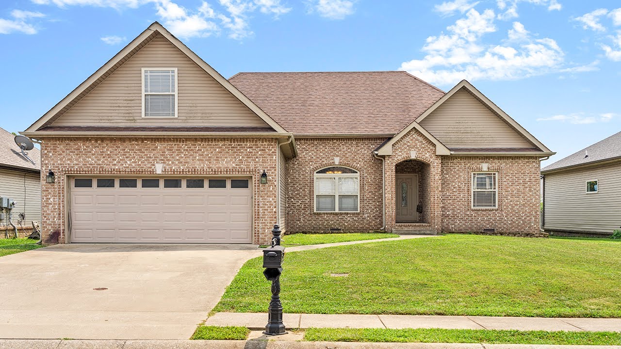 1446 Cobra Lane Clarksville TN VIDEO