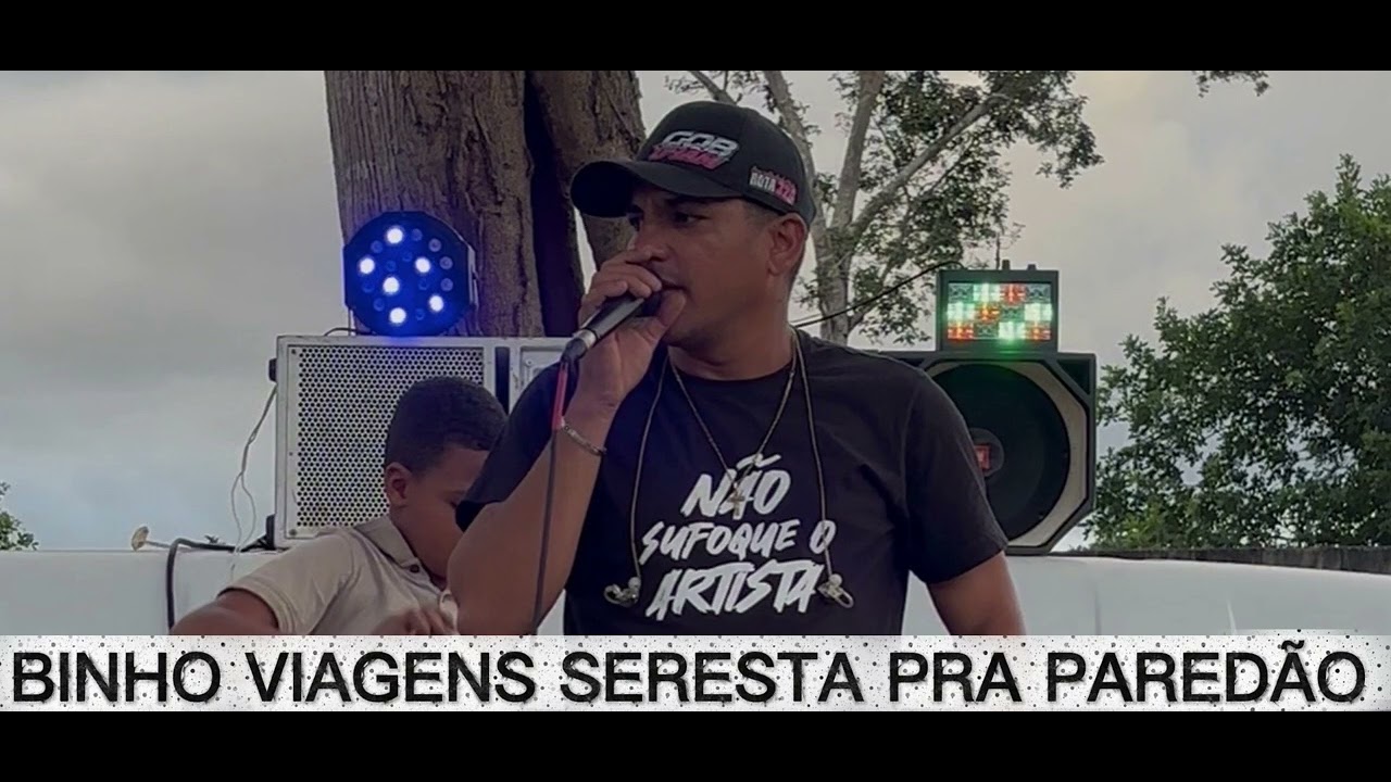 BINHO VIAGENS-SERESTA PRA PAREDÃO 2025
