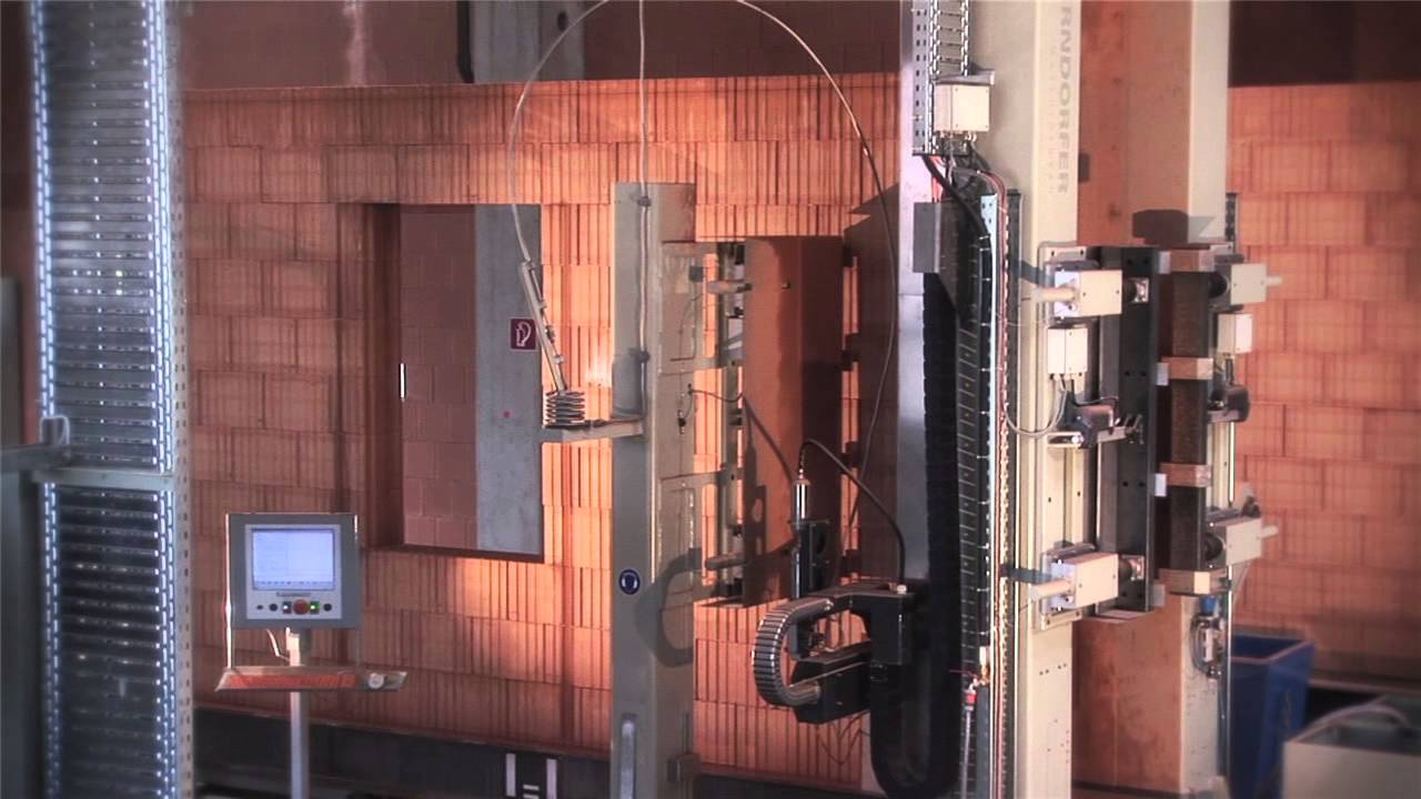 redbloc - завод стеновых панелей в Австрии