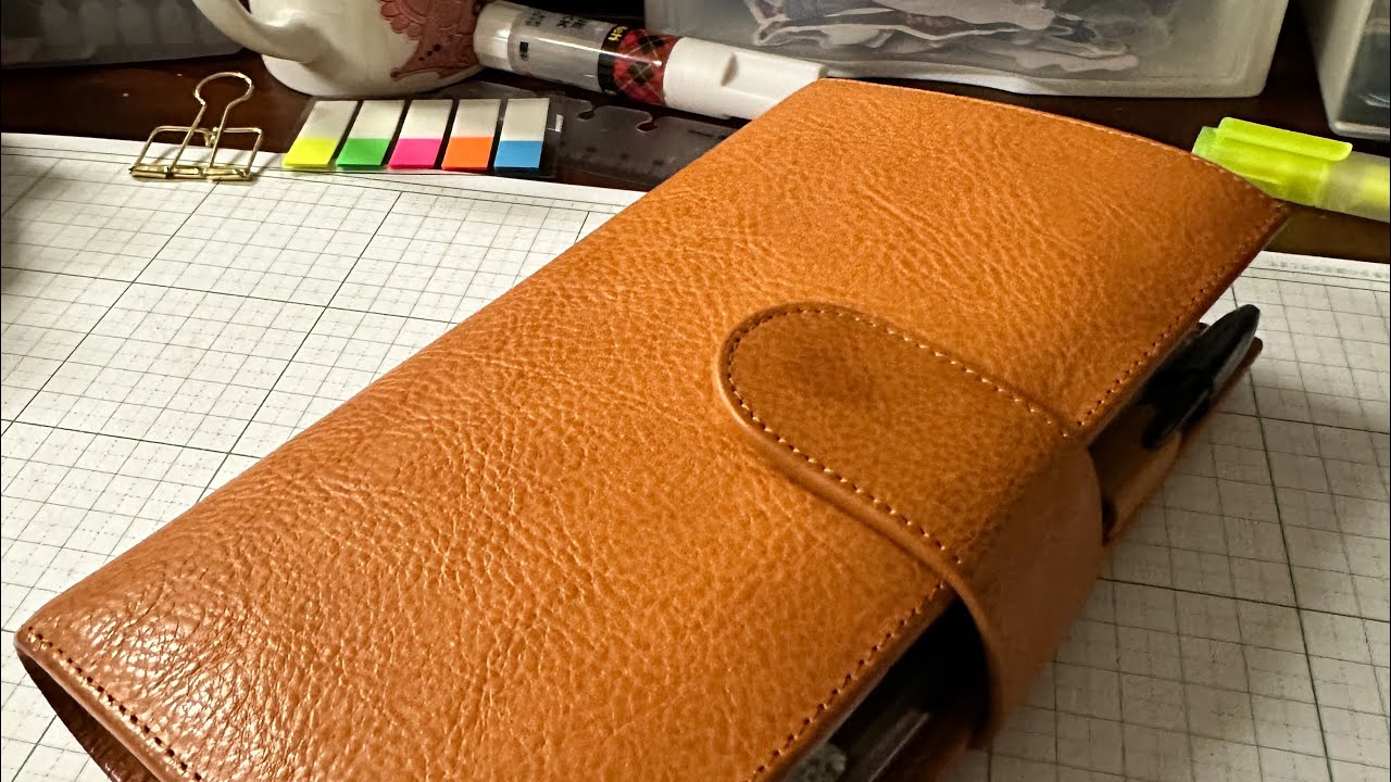 Hobonichi Weeks - Gillio Slim Appunto Setup