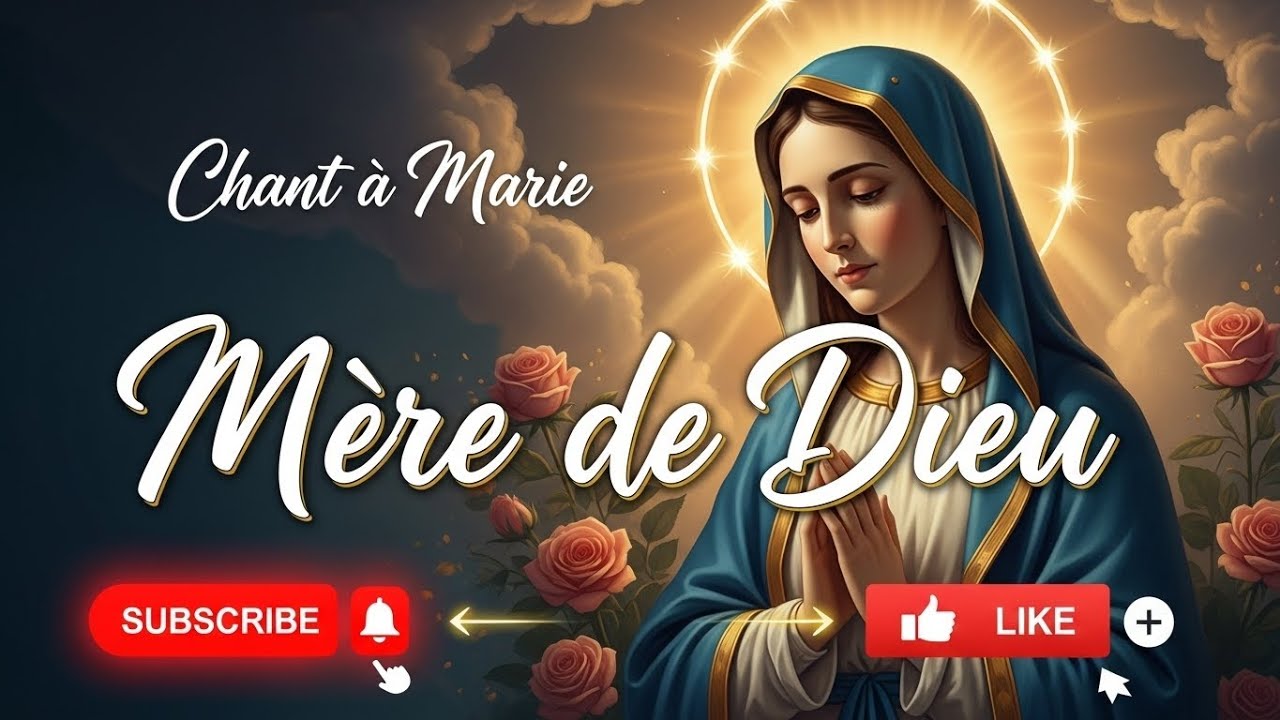 Chant &agrave; Marie, M&egrave;re de Dieu 🙏 Hymne Puissant de D&eacute;votion Mariale