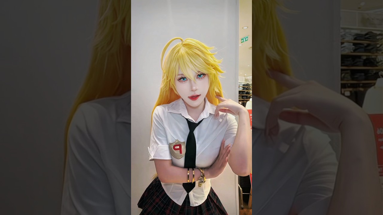 Cosplay Kaede Akamatsu — Edit Jedag Jedug Anime Cinematic
