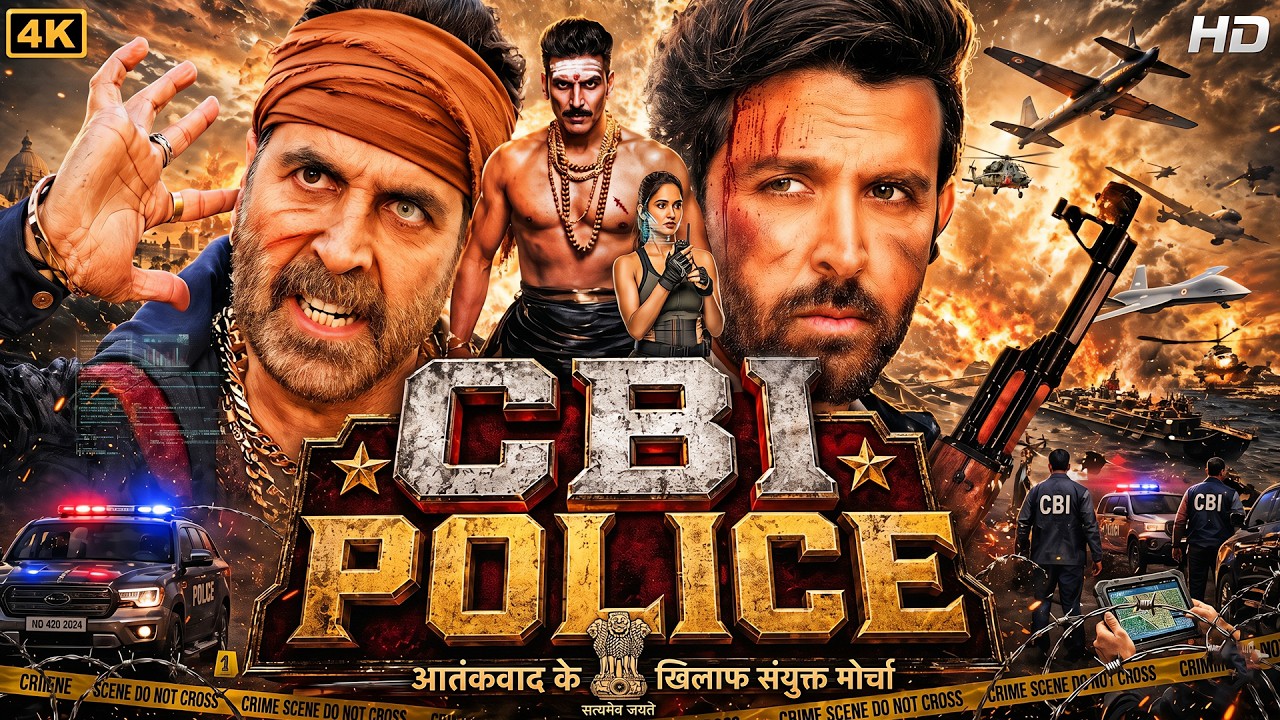 CBI POLICE Full Movie | Akshay Kumar, Hrithik Roshan, Katrina | New Hindi Action Blockbuster 2026